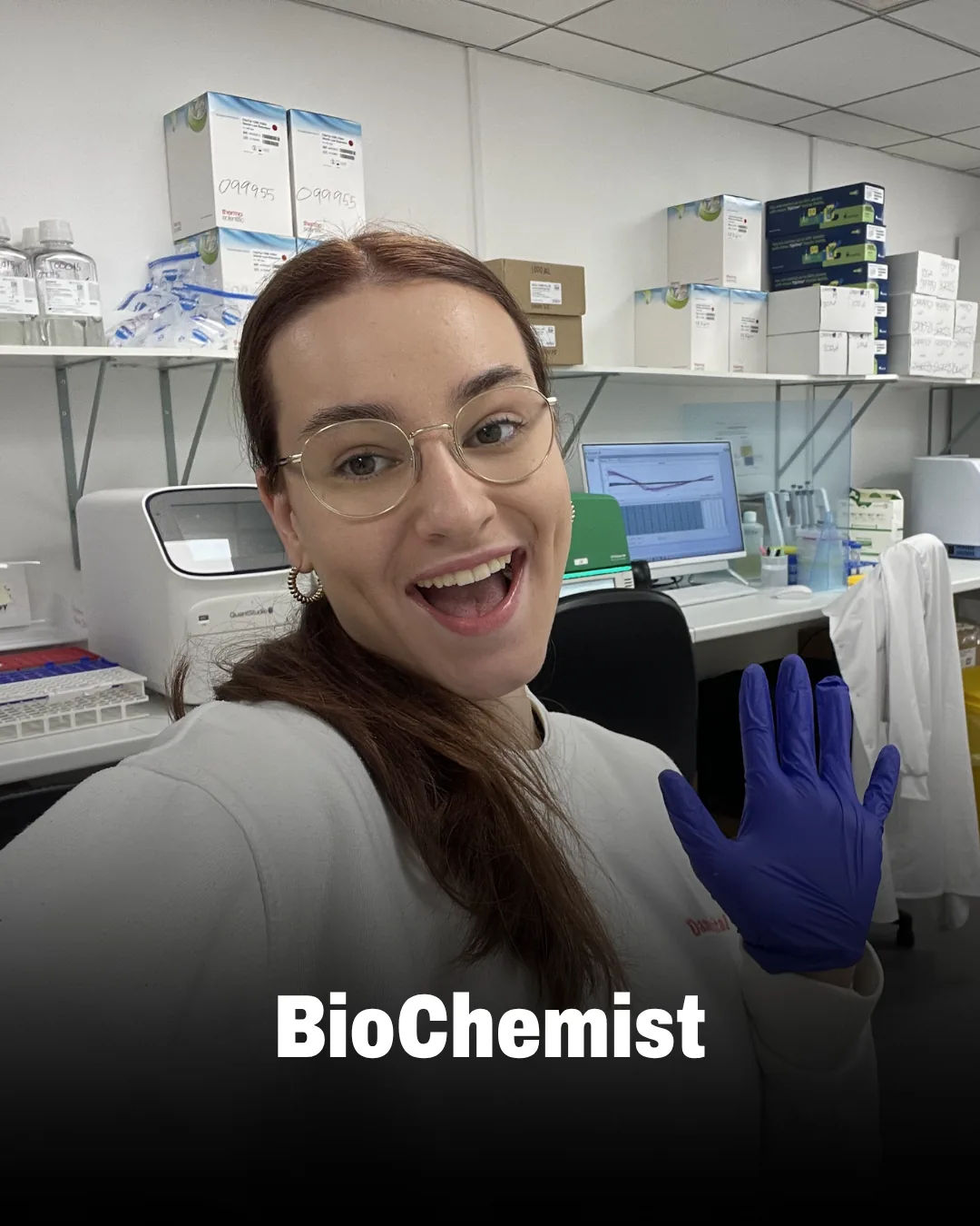Danielle Theobald — BioChemist